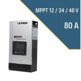 Lexron 80A MPPT Şarj Kontrol Cihazı